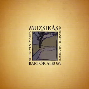 The Bartók album